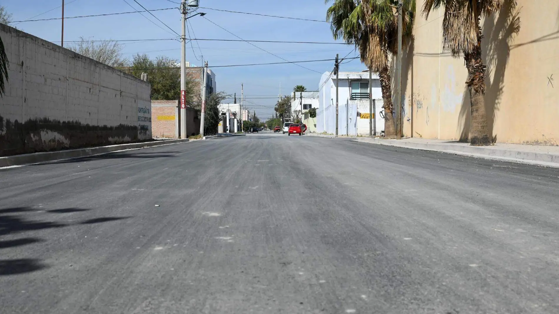 Pavimentación calle Heliotropos